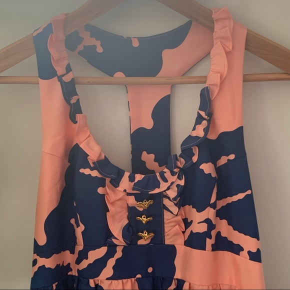 Britt Ryan silk T-back sundress - 6 - Picture 2 of 8